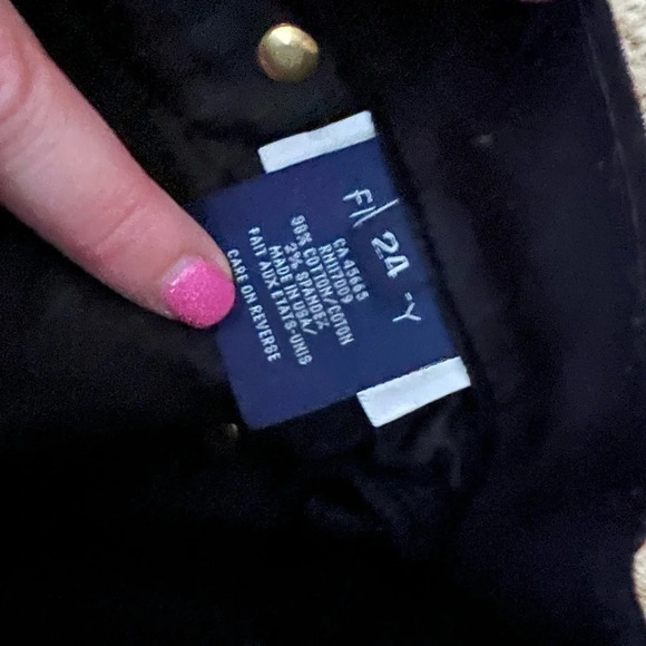 Fidelity Gwen Velveteen Ankle Skinny Jeans FIDELITY DENIM black velour - Picture 4 of 6